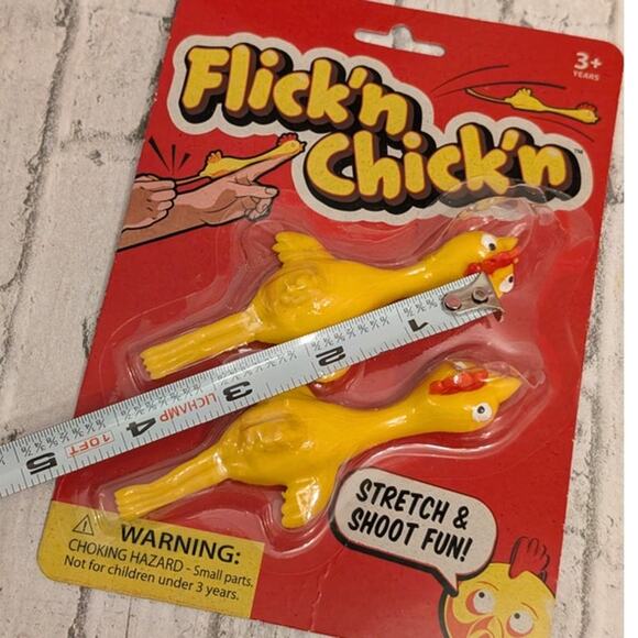 New Flick'n Chick'n Toys- Rubber Chickens - Picture 4 of 4